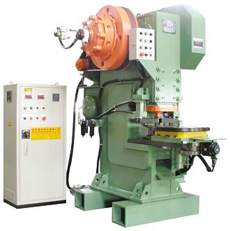 桂全機械式沖孔機 高精度、無毛邊