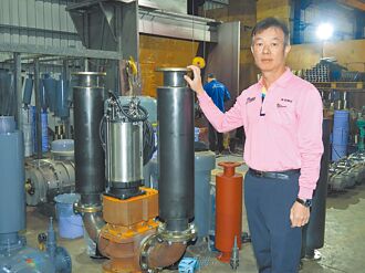 黑偉螺旋式鼓風機 低碳轉型利器