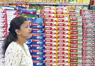 印度牙膏推愛國行銷