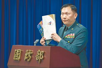 國軍政戰局異動 史順文升局長