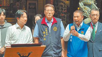 苗栗財政求援 賴要鍾挺綠議員