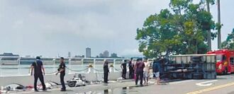 祖孙三代三贴遭撞 2死、孙抢救