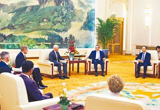 美眾院代表團訪陸 會見李強