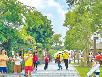 屏東勝利星村半日遊 人潮帶動錢潮