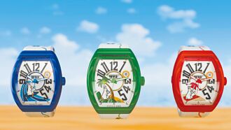 腕表玩跨界 FRANCK MULLER×＃FR2表玩心