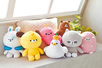 OSAMU GOODS快闪台南5店 dtto friends开桃捷美食肠肠号