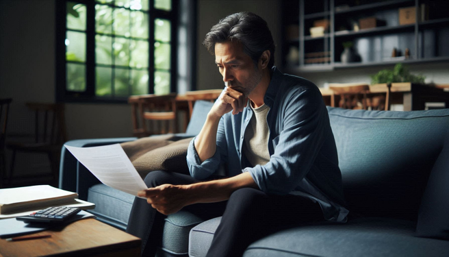 紙上親情維持了40年！頂多過年打招呼，法官准中斷「形式父子」，終止收養關係。（示意圖、與本案無關／AI生成）