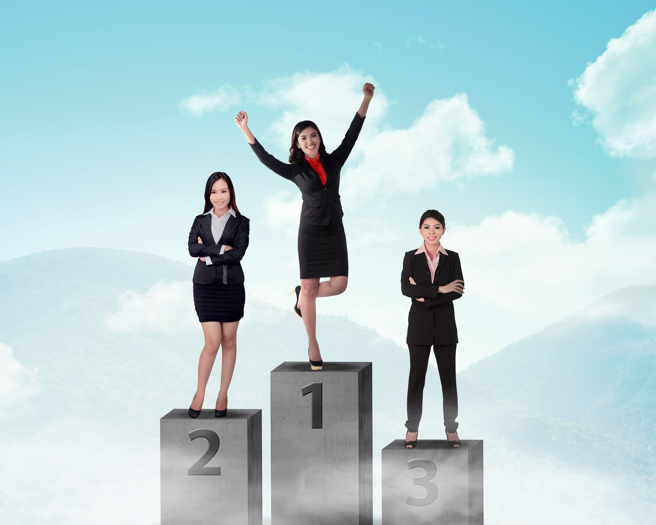 属兔者未来一年将带领团队走向成功，成为职场上的佼佼者。（示意图：Shutterstock／达志）

