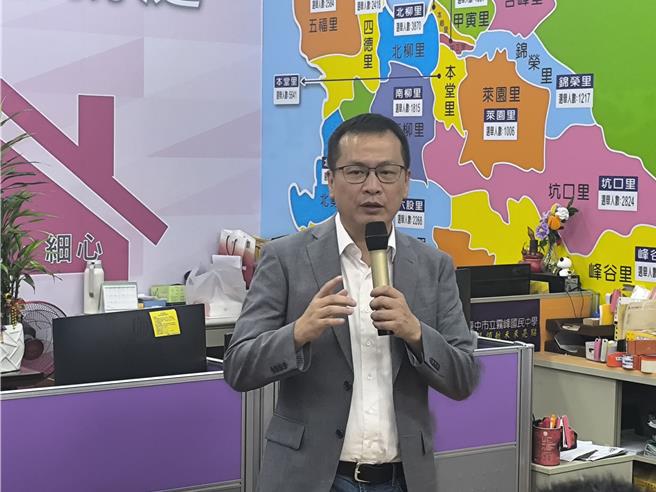 羅智強。（李京昇攝）