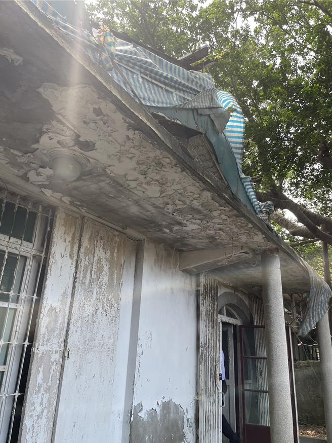 全台唯一的溫泉軍醫眷村「北投中心新村」，至今保存完整。（台北市文化局提供）