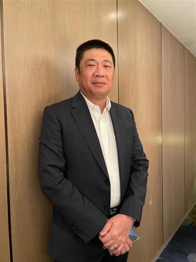 瑞格生技營運長楊思聖。圖／杜蕙蓉