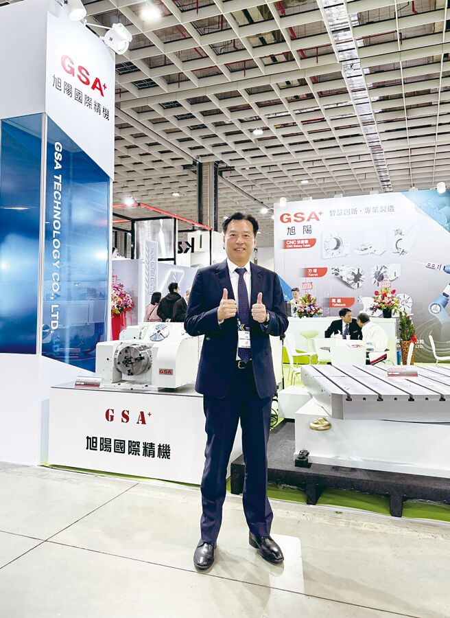 旭阳国际精机董事长游良祺。图／庄富安