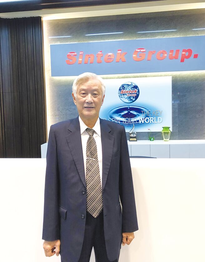 鑫达集团董事长陈金柏。图／庄富安