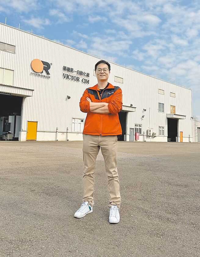 台稳精密总经理郑生懋。图／庄富安