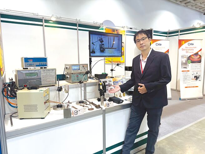 大宪高周波拥有最齐全的机型，共有70多种机台，从低频到超高频一应俱全。图／简立宗