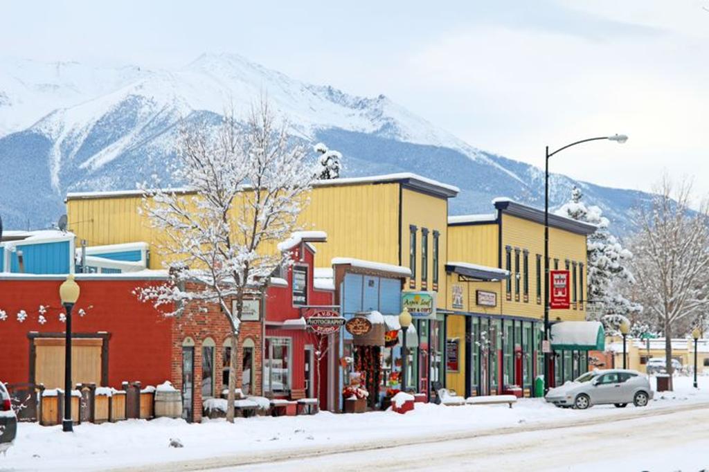 科羅拉多州滑雪小鎮。　圖：美國國家旅遊局／提供