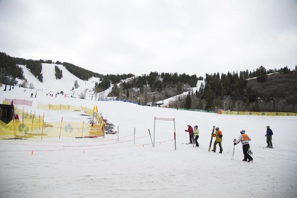 猶他州鹿谷度假村滑雪場。　圖：美國國家旅遊局／提供
