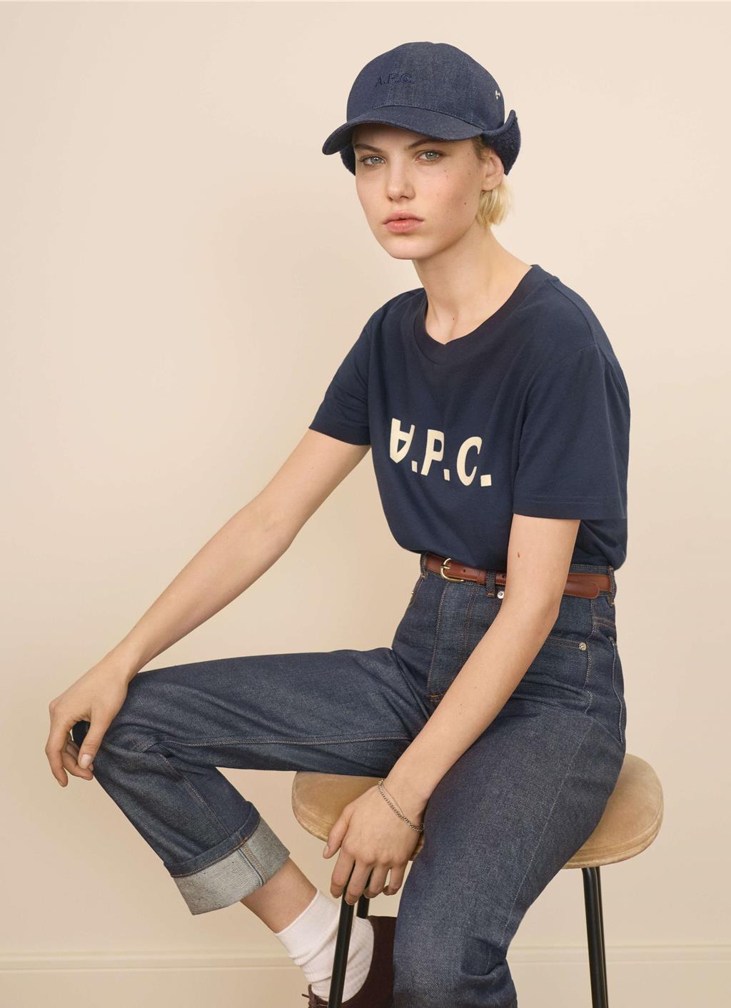 A.P.C.秋冬風格,強調簡約即日常。(A.P.C.提供/黃唯淯台北傳真)
