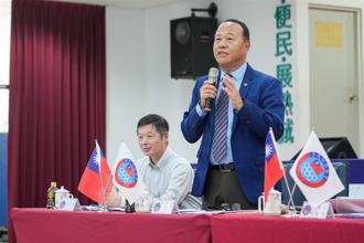 柏鴻輝出席南投縣三會報 強化防災整備