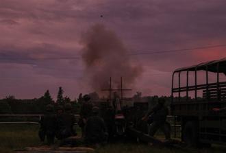 58砲指部夜間實彈射擊 驗證支援效能