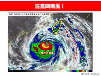 樺加沙「回南風」來了 專家示警：3地區防雨彈