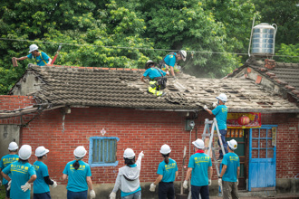 蒋德纲快评》徐国勇别逞愚勇 多关心灾民