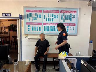 陆籍老翁首赴金门探亲散步失联 流浪7小时警平安寻获