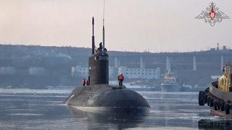 中俄潛艦聯手巡航藏貓膩 美國該擔心嗎