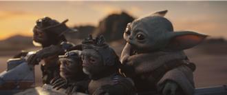 尤達寶寶躍上大銀幕！　《曼達洛人與古古》預告萌翻全球