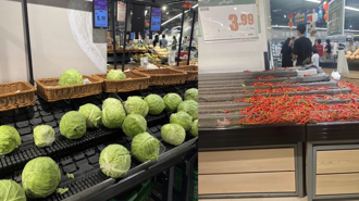 影》樺加沙逼近廣東！在地網友回報「超市搶菜潮」：竟僅剩紅辣椒