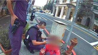 51歲婦人血糖低癱坐巷口 蘆竹暖警伸援手