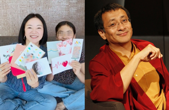 阿雅过47岁生日晒天伦乐 女儿真实姓名曝光「没跟爸爸姓」