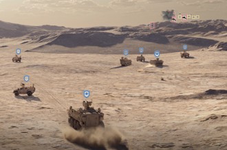 不只抓无人机还能「扫到人」EchoShield新世代雷达登台