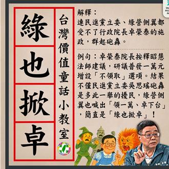 時論廣場》拒領1萬元的政治鬧劇（郭一鳴）