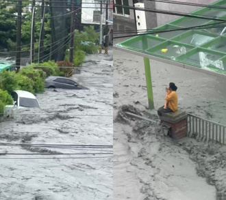 影》潰堤「泥龍」瞬間吞噬光復鄉  77人受困2失聯