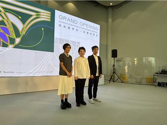 等了12年！台中绿美图开箱 卢秀燕：将是世界的文化地标