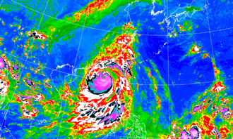 天氣》樺加沙颱風估20：30解除海警 3地豪雨持續警戒
