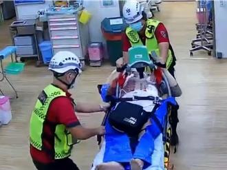 高山巖福德宮傳凶殺！進香團失竊爆衝突　台中男持刀砍死友人