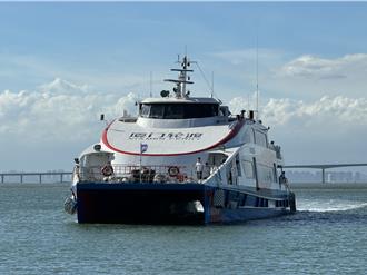 颱风「桦加沙」过后 金门小三通明起部分復航