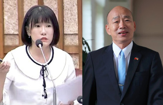 王淺秋嗆砂石小公主 爆真相「韓國瑜擋下馬頭山掩埋場」