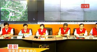 馬太鞍溪堰塞湖溢堤 劉世芳：3鄉鎮維持撤離狀態
