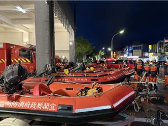 馬太鞍溪堰塞湖告急　宜蘭伸援手與花蓮並肩作戰