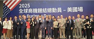 「全球商機鏈結總動員」美國場  AIT：美台貿易投資屢創高峰