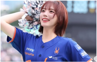 韓式燒肉「初戀臉正妹員工」竟是啦啦隊女神 網驚從18歲就超美