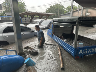 堰塞湖溢流水淹光復鄉　傅崐萁：農業部昔稱「無立即潰堤危險」