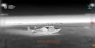 烏克蘭擊毀俄軍Be-12海鷗觀察機 「俄軍防空資源接近極限」