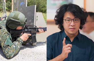 国军打靶意外 沈伯洋扯积灰尘 网忆「阿兵哥日常」打脸