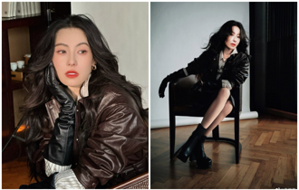 45歲張柏芝被酸「顯老態」 火辣皮裙照回擊