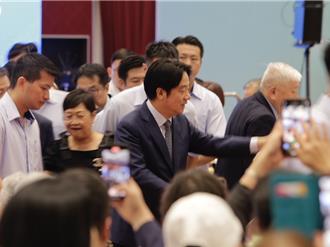 世界台商總會年會  賴喊拚經濟  再批馬政府西進錯誤