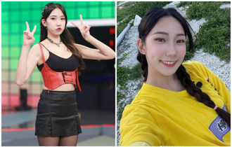 啦啦队柠檬「7年前旧照遭疑整形」 本人回击：都可以丝袜套头了